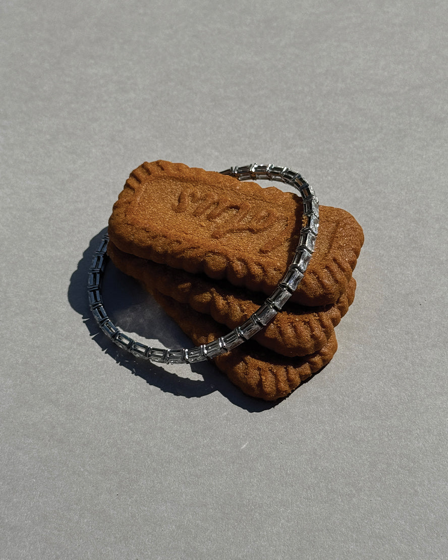 Naya Bangle in Silver