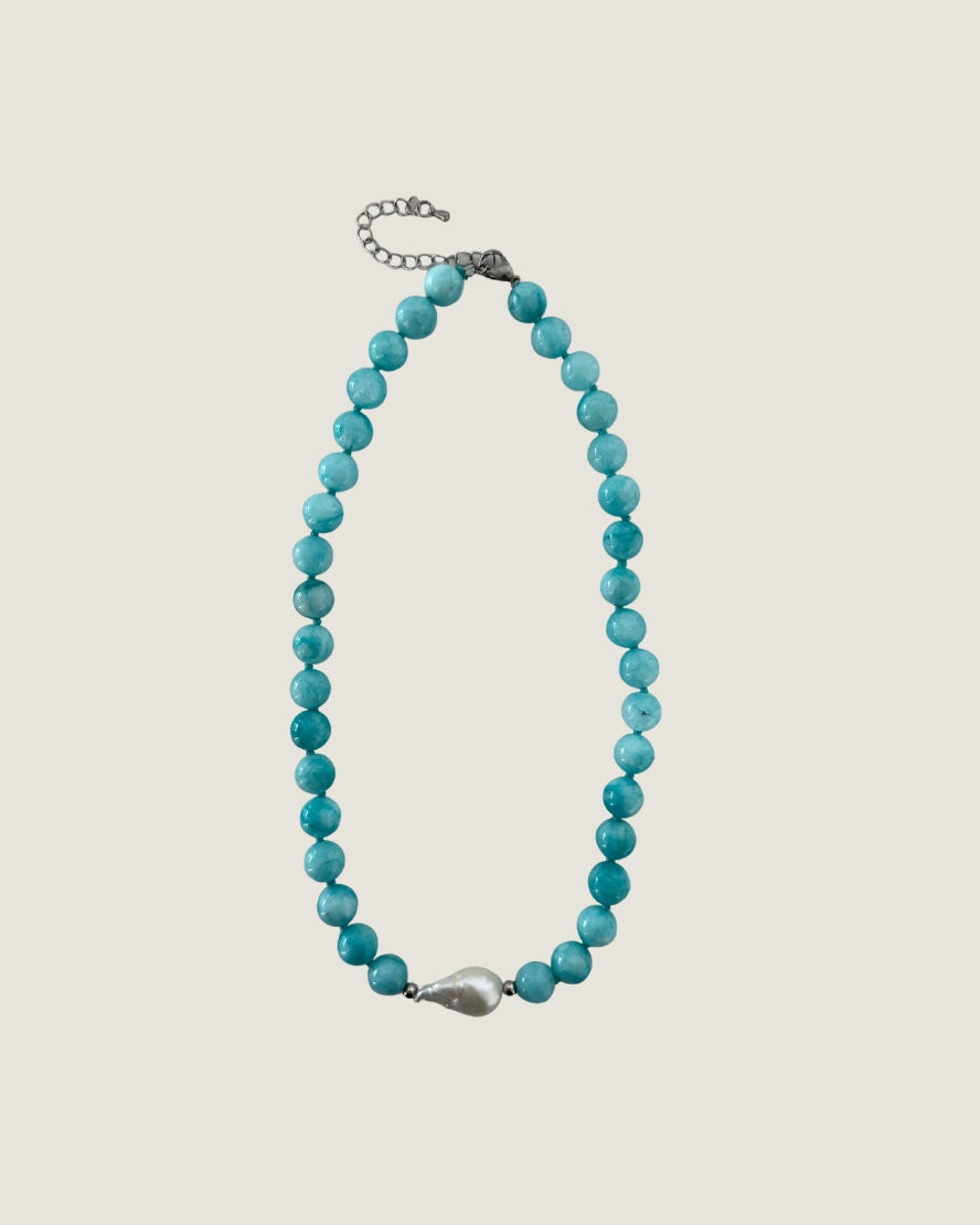 Nerina Necklace Turquoise