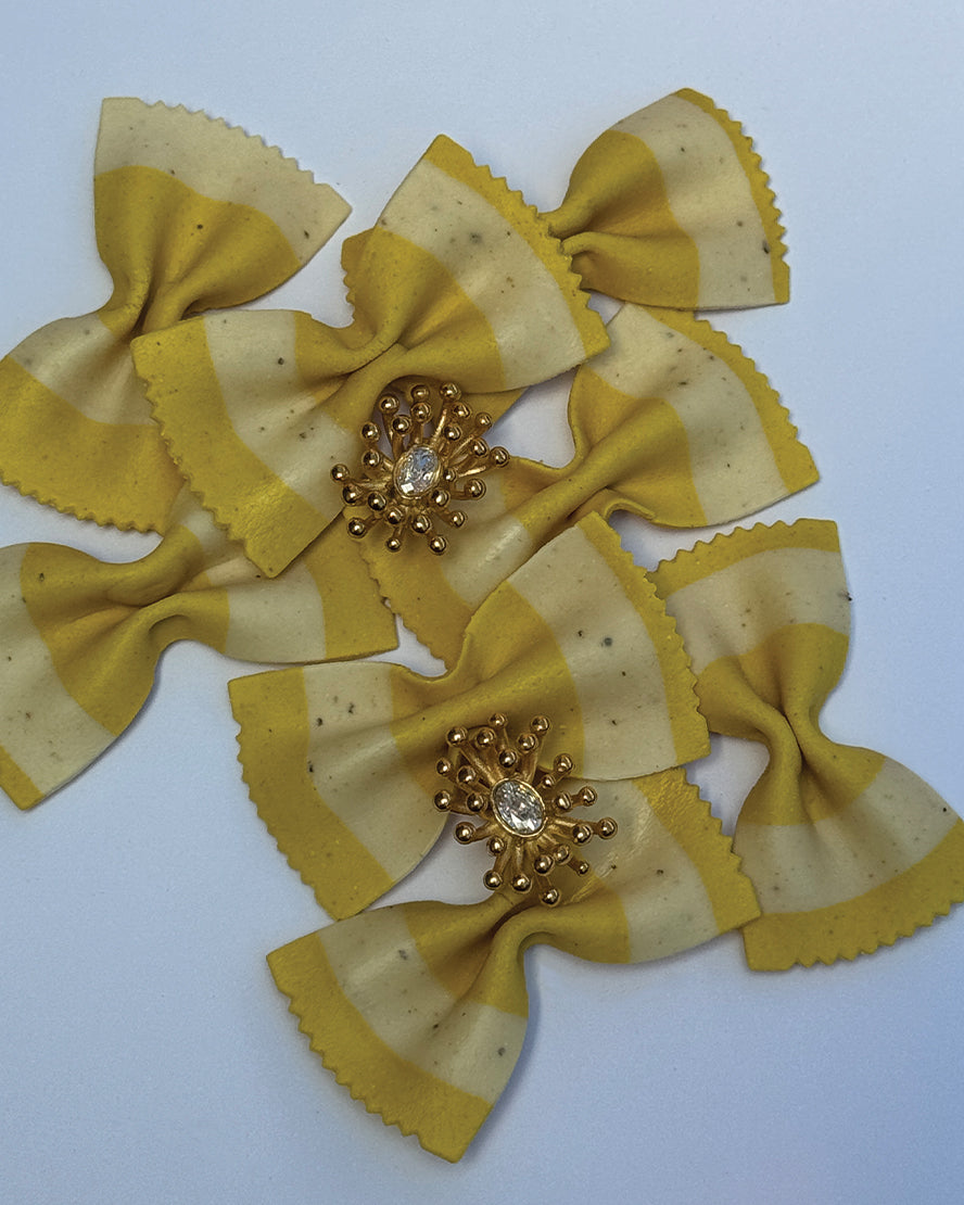 Oriana Earrings in Gold & Crystal