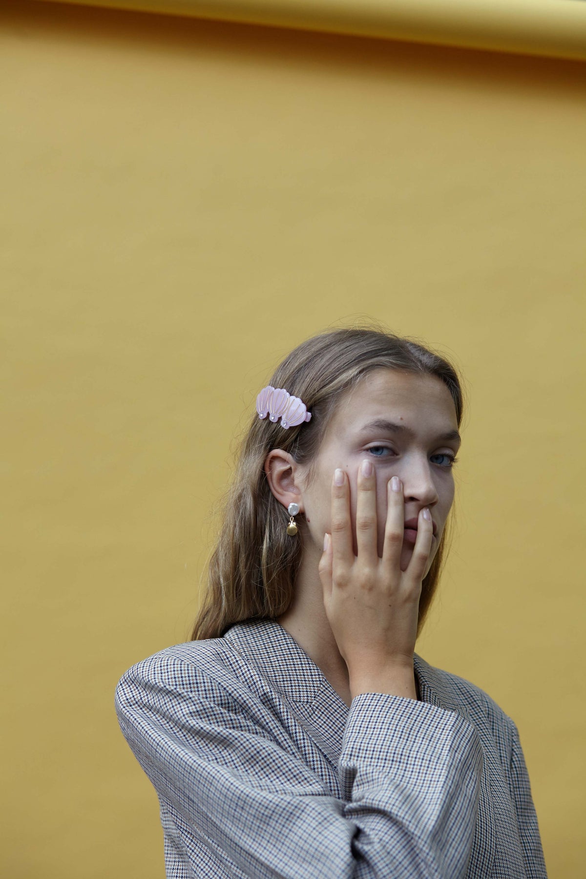 Claudia Clip in Pink