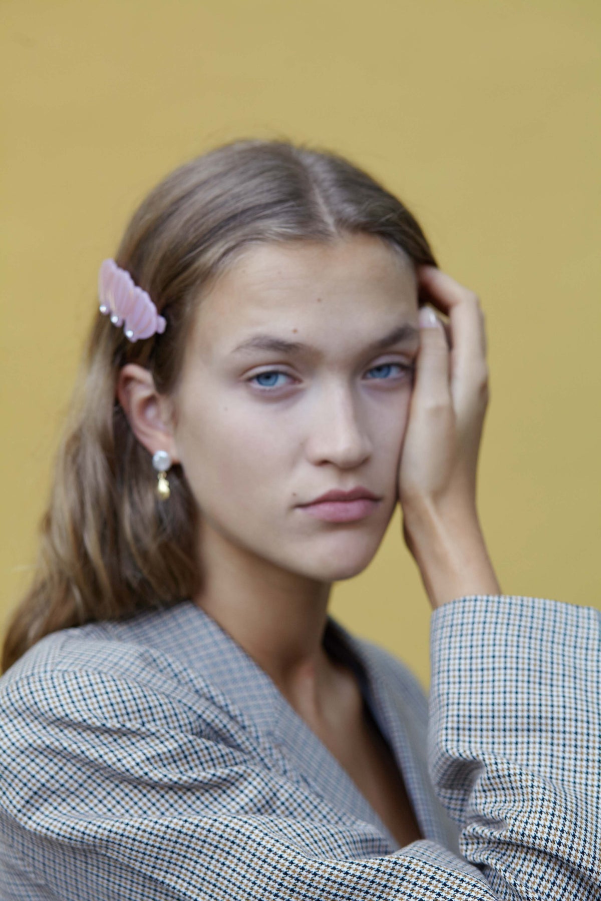 Claudia Clip in Lilac