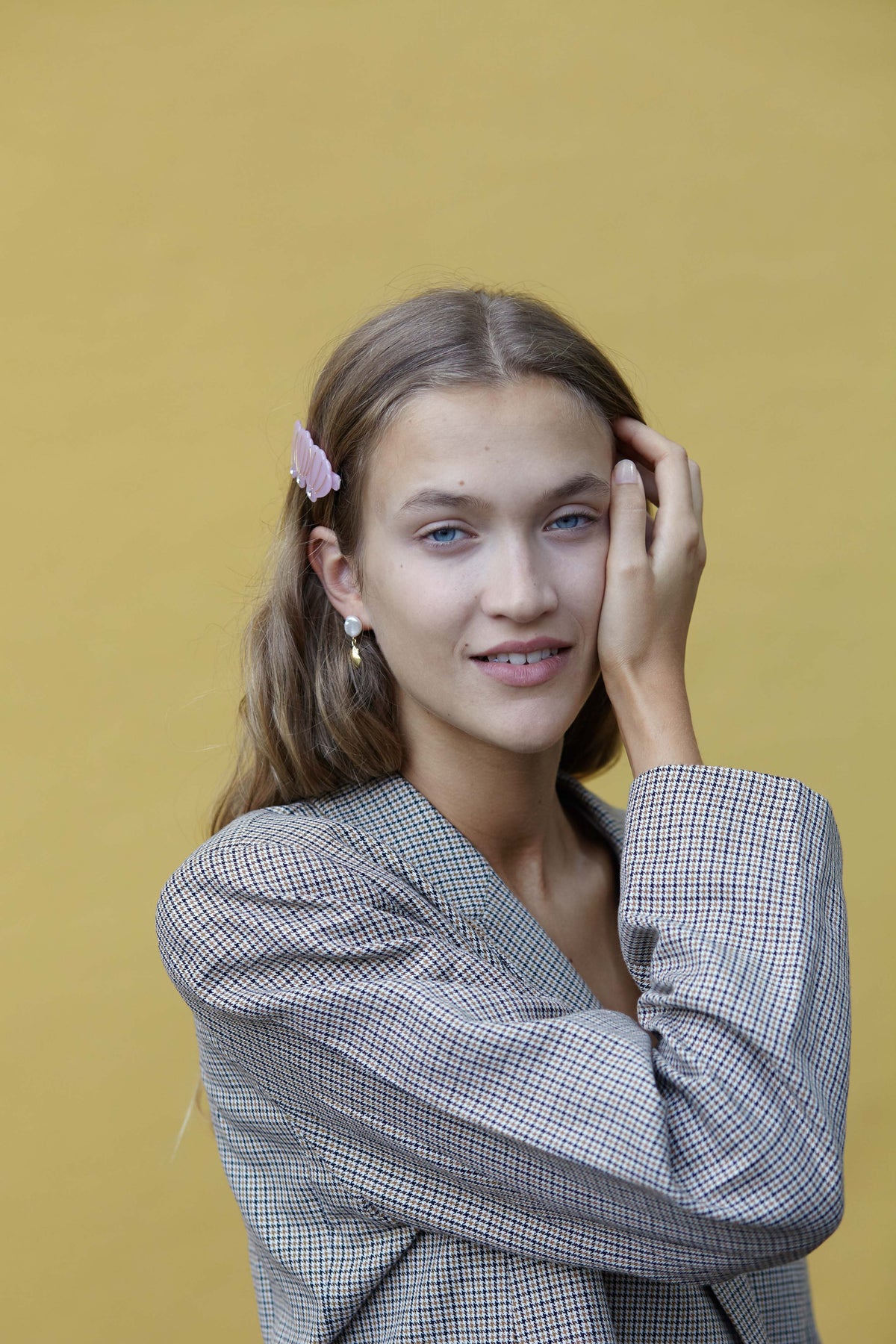 Claudia Clip in Lilac