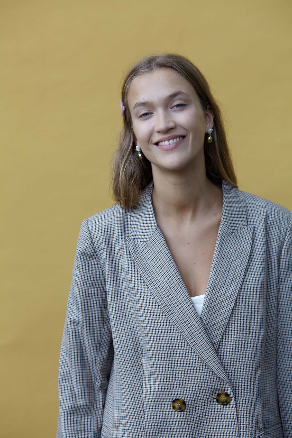 Claudia Clip in Lilac