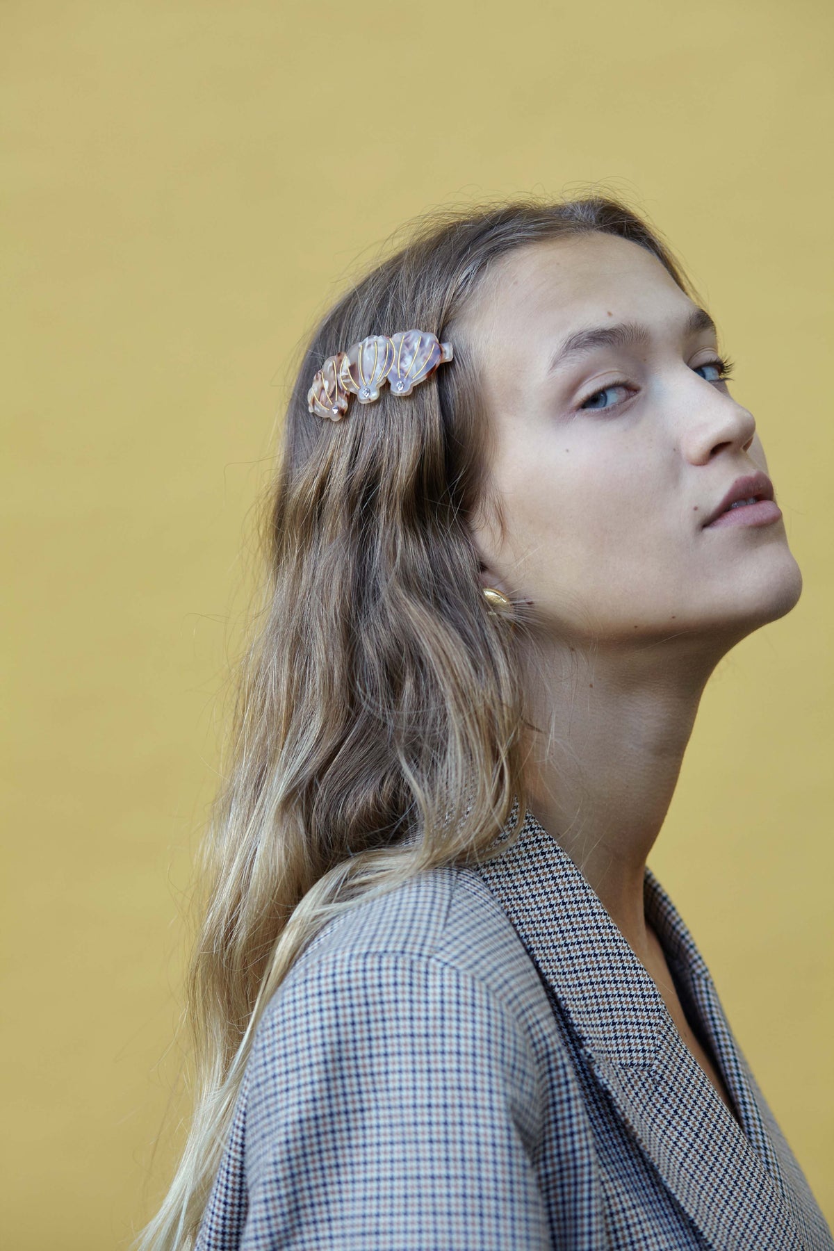 Claudia Clip in Tortoiseshell