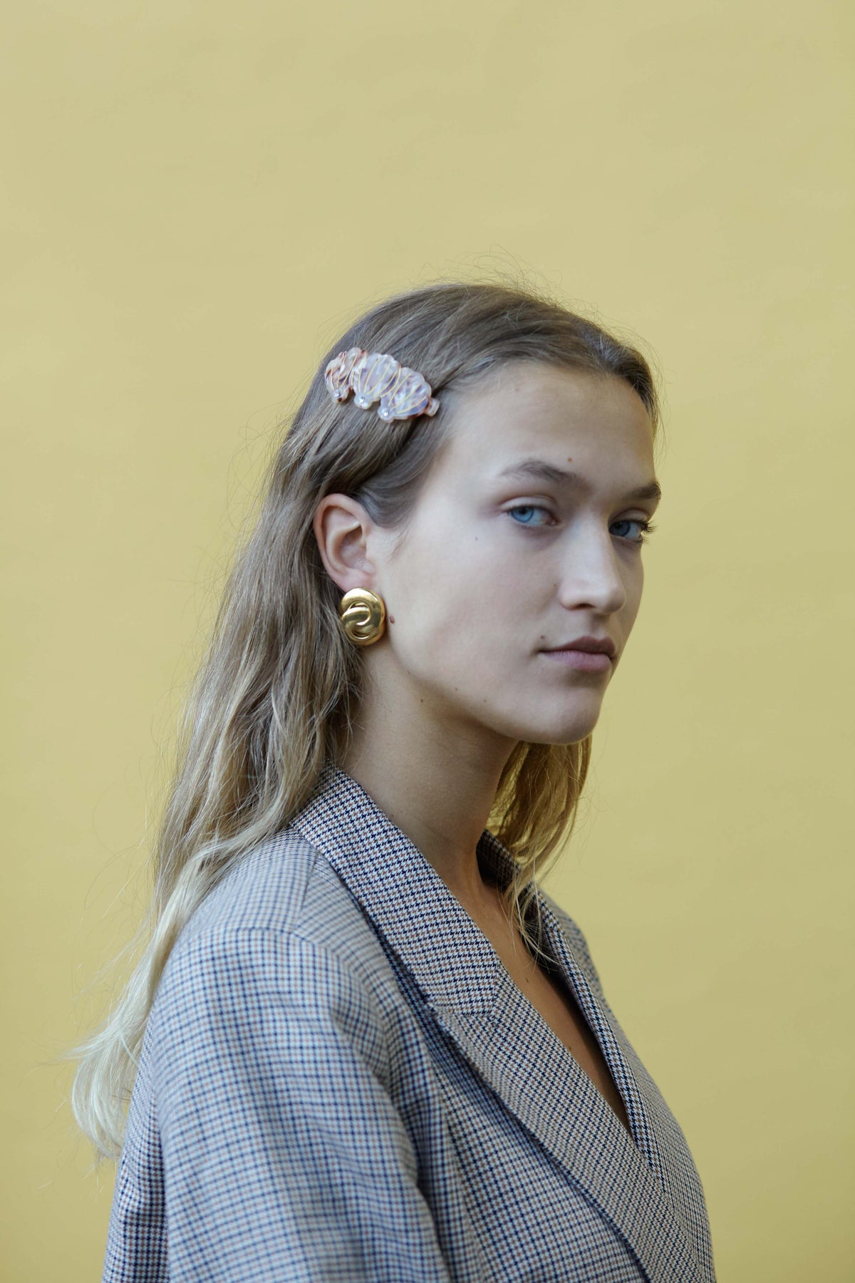 Claudia Clip in Tortoiseshell