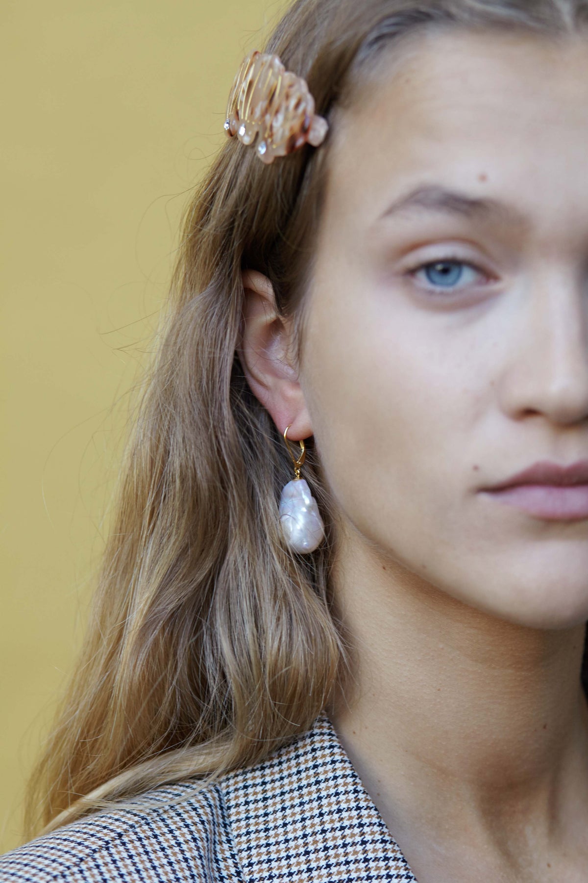 Claudia Clip in Tortoiseshell