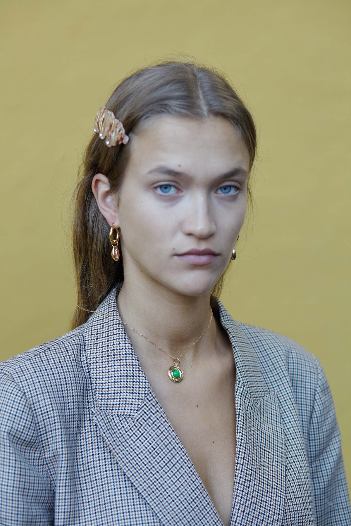 Claudia Clip in Tortoiseshell