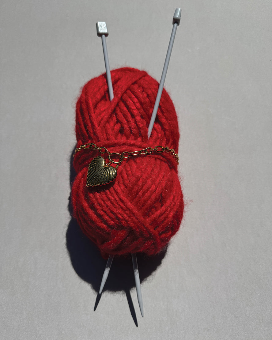 Priella Necklace in Gold