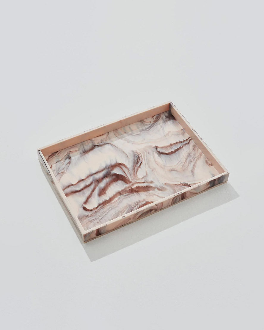 Rectangle Tray in Tirimasu