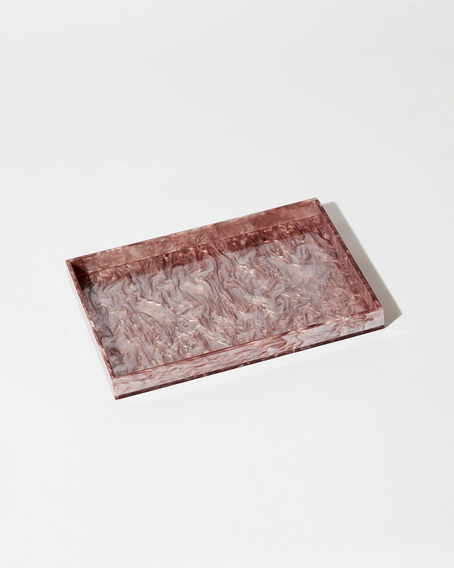 Rectangle Tray Plum
