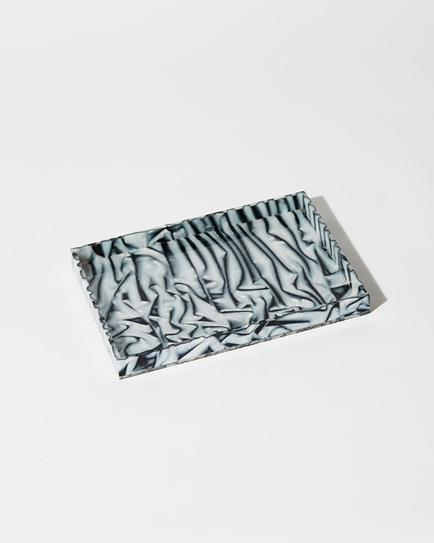 Rectangle Tray Zebra
