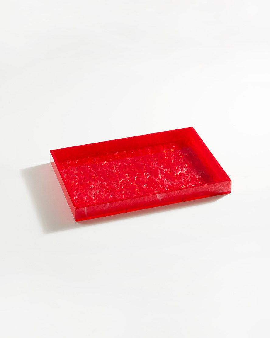 Rectangle Tray in Pink