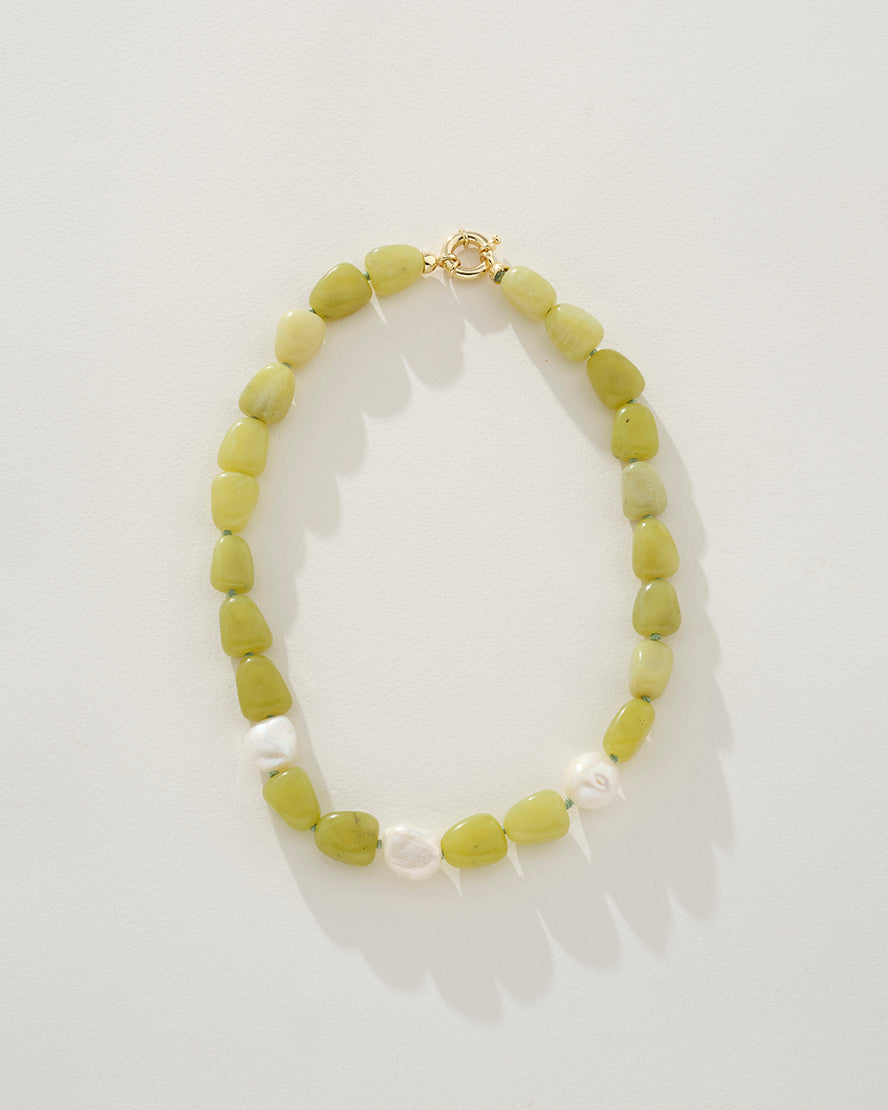 Solaya Necklace Lime
