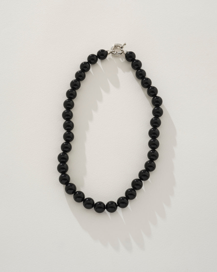 Tuscany Necklace in Black