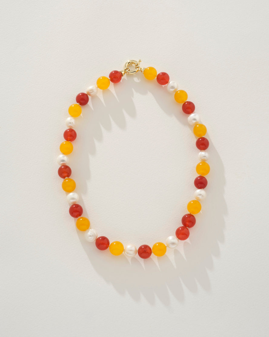 Isola Necklace Fire