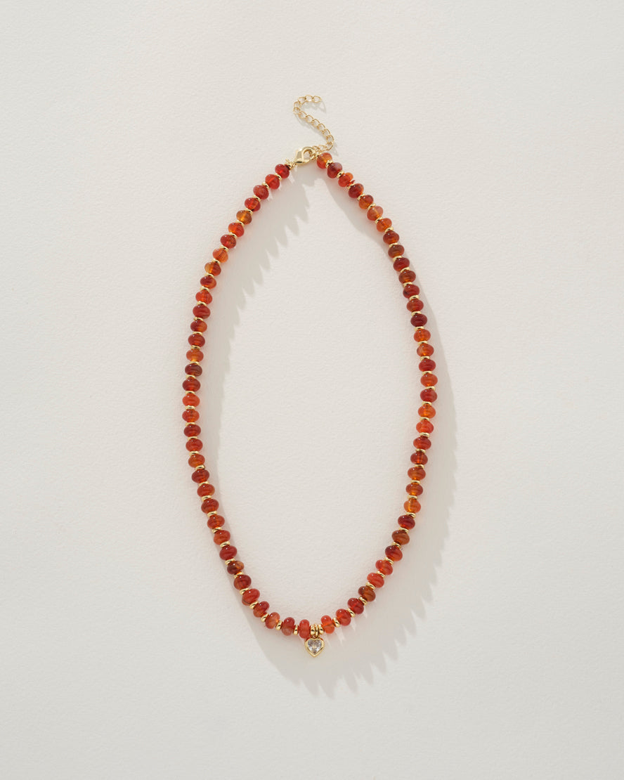 Luneth Necklace Red