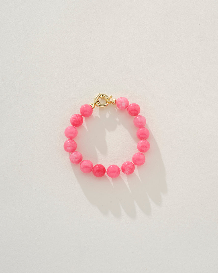 Tuscany Bracelet Bubblegum