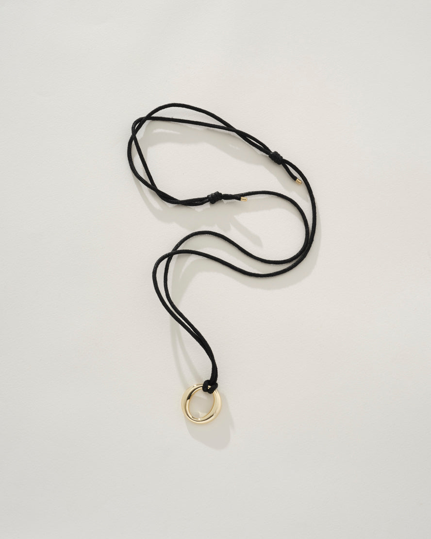 Zafira Necklace Gold