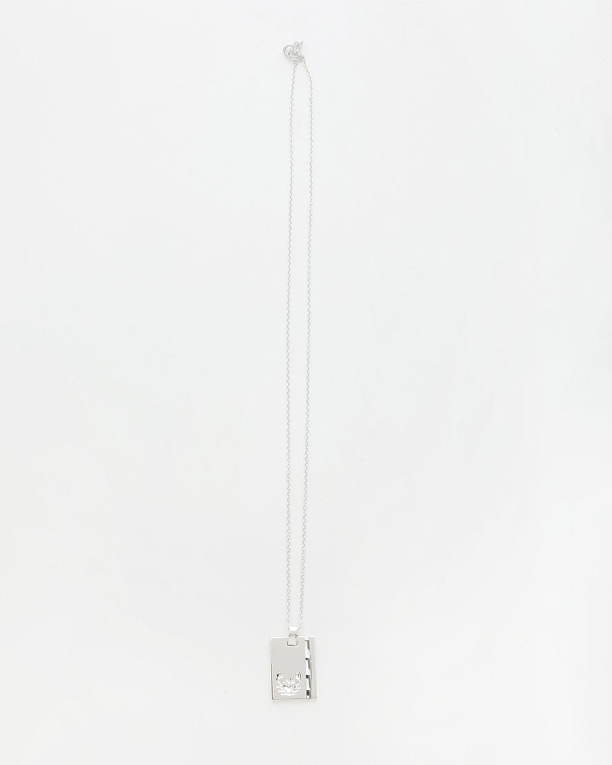 Silver Star Sign Necklace