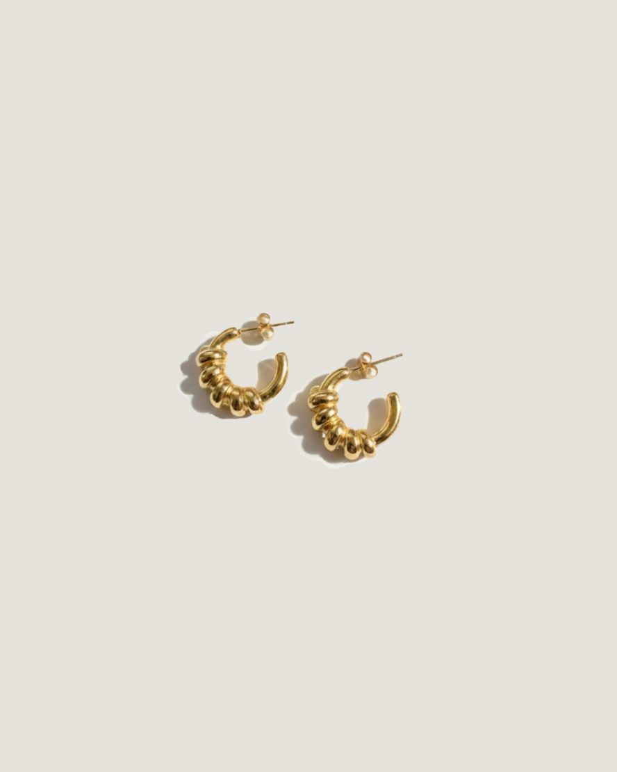 Gael Earrings in Gold
