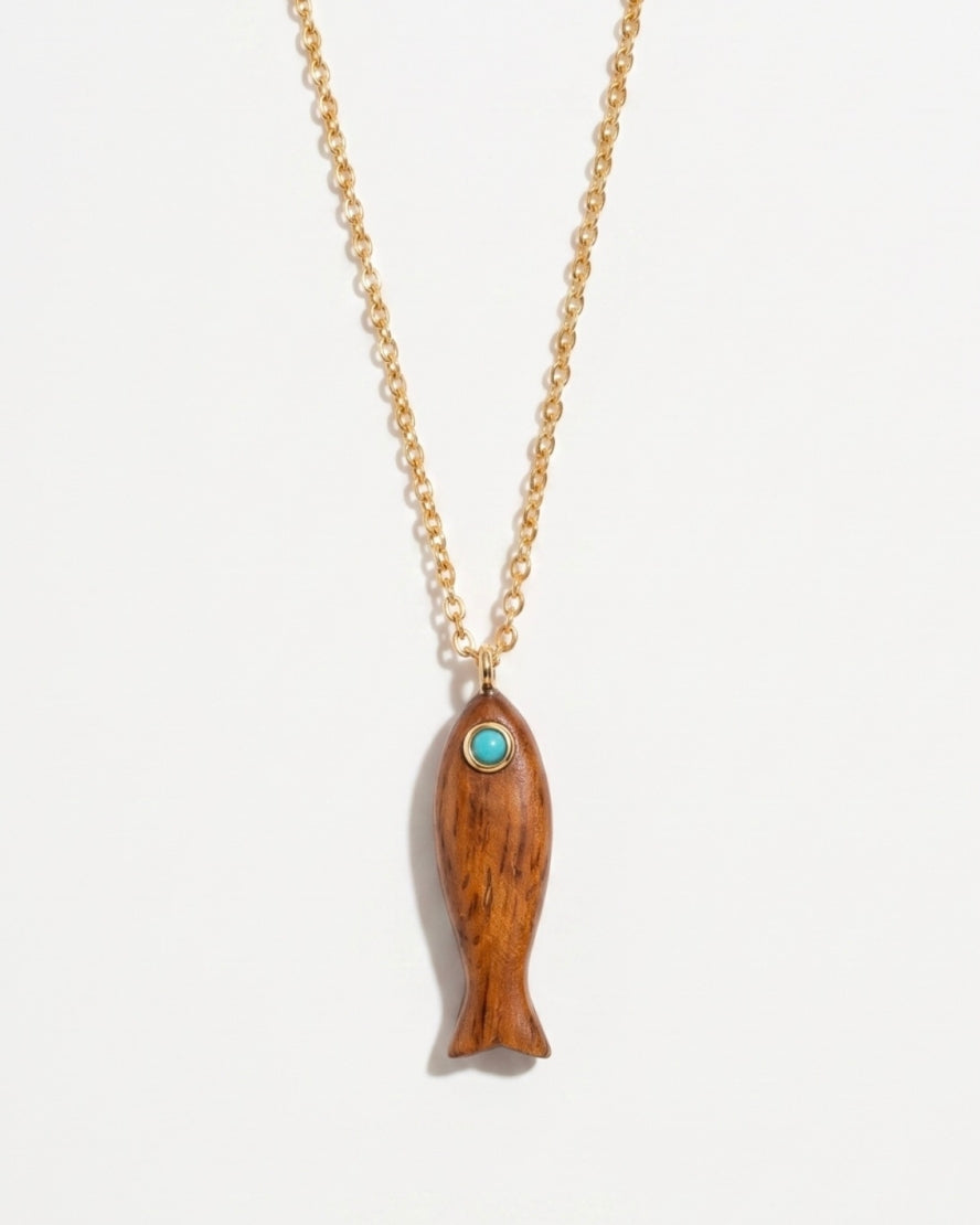 Samara Necklace Brown
