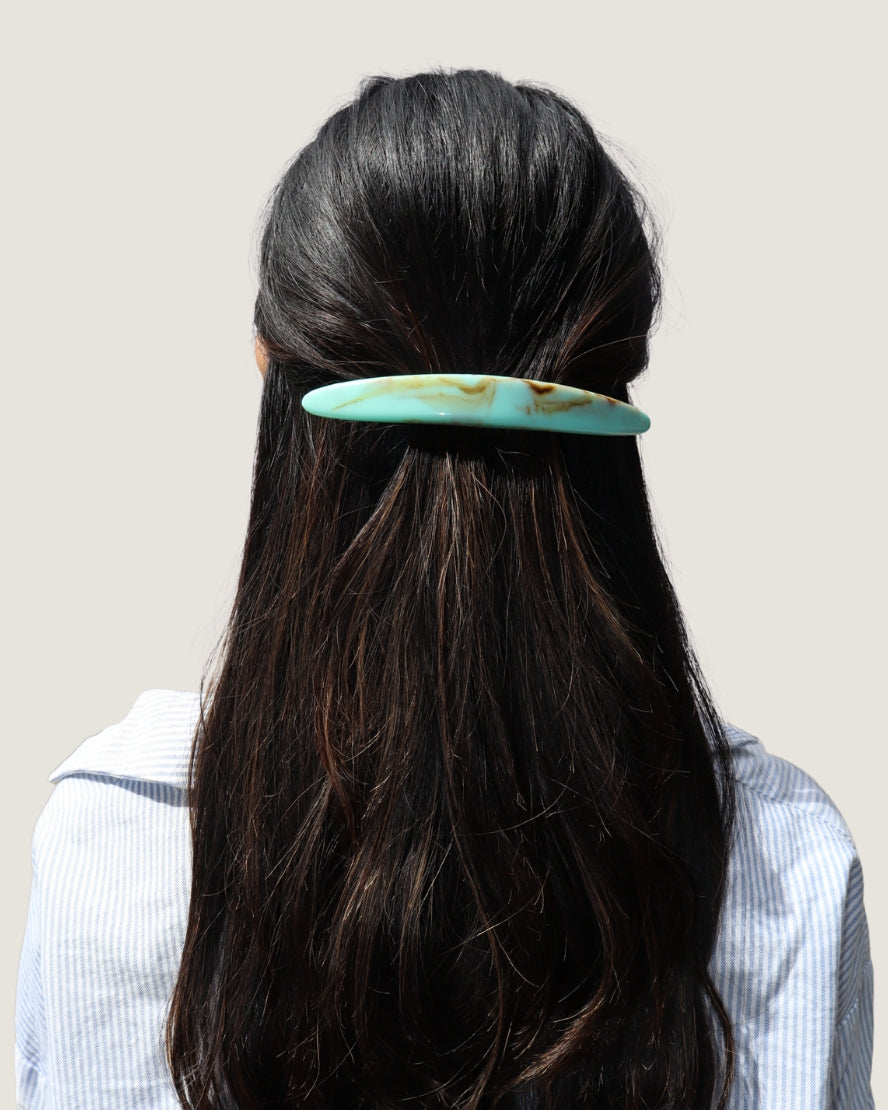 Ariana Clip Green