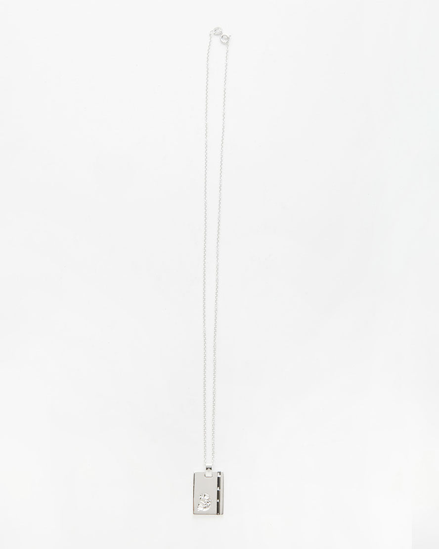 Silver Star Sign Necklace