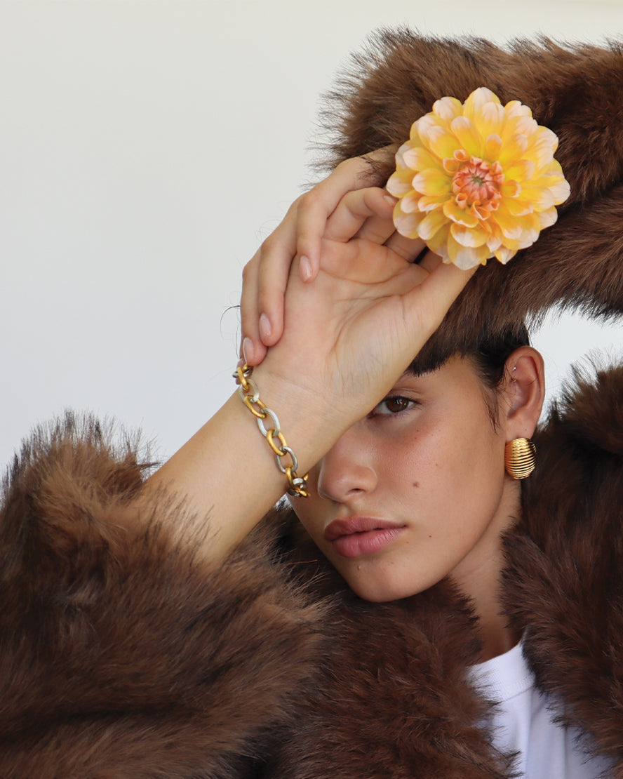 Renata Bracelet in Gold & Silver