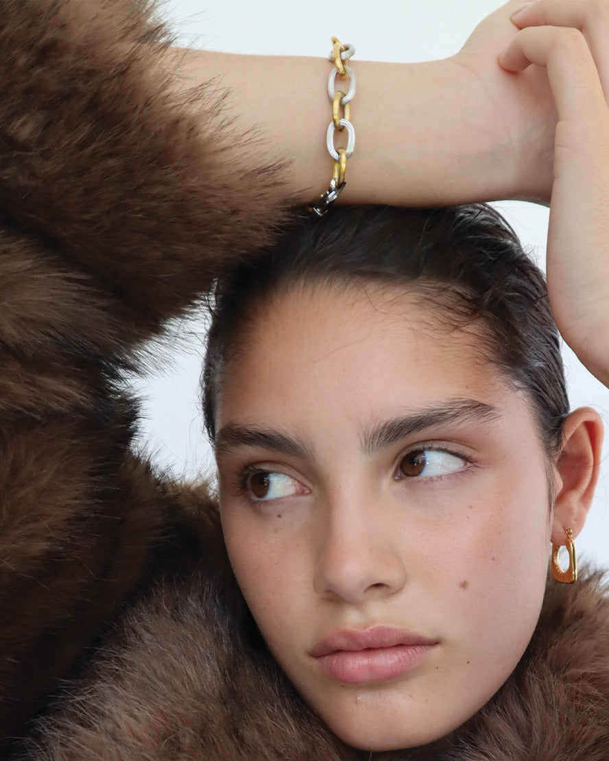 Renata Bracelet in Gold & Silver