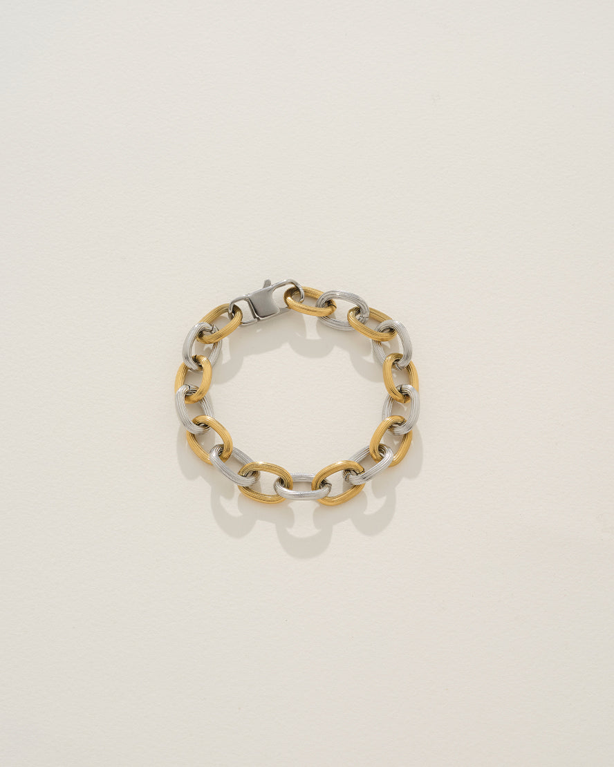 Renata Bracelet in Gold & Silver
