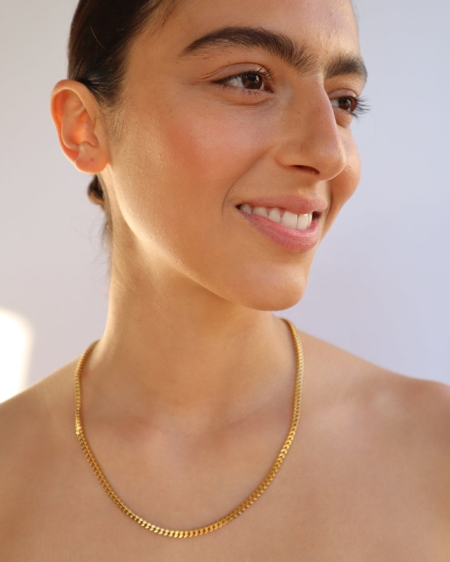 Ryan Necklace in Gold