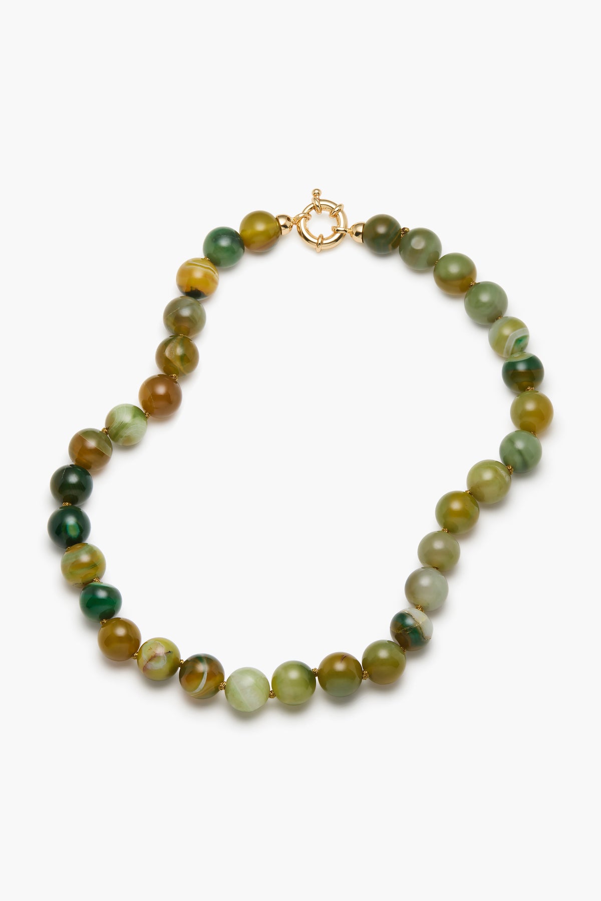 Tuscany Necklace Chartreuse