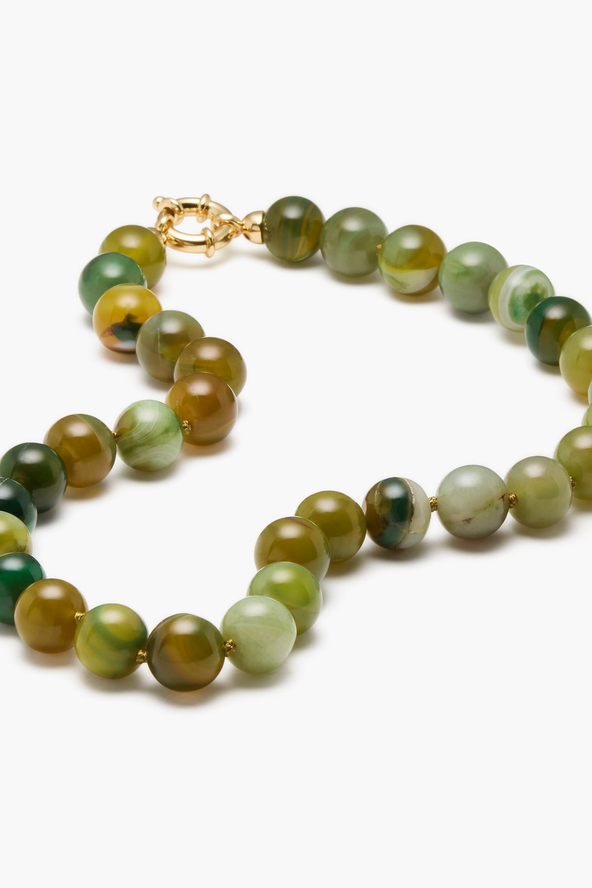 Tuscany Necklace Chartreuse