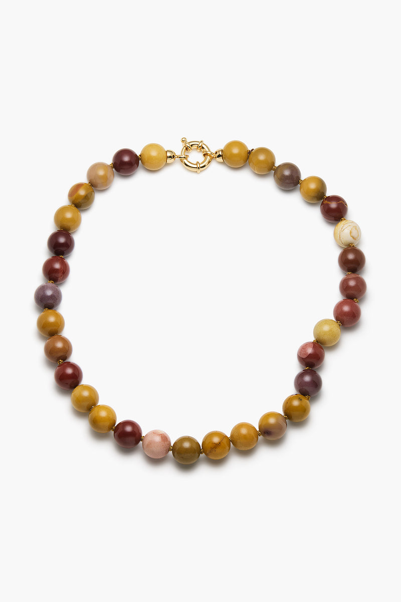 Tuscany Necklace Earth