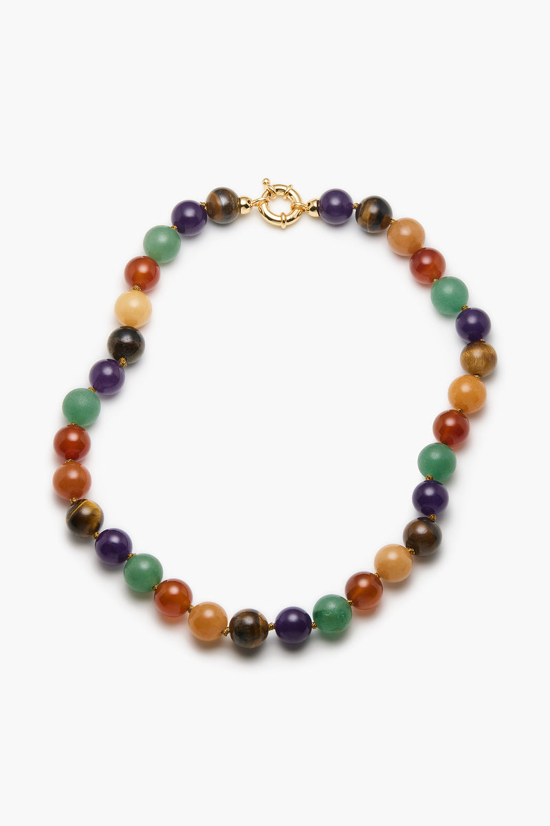 Toga Necklace Sunset