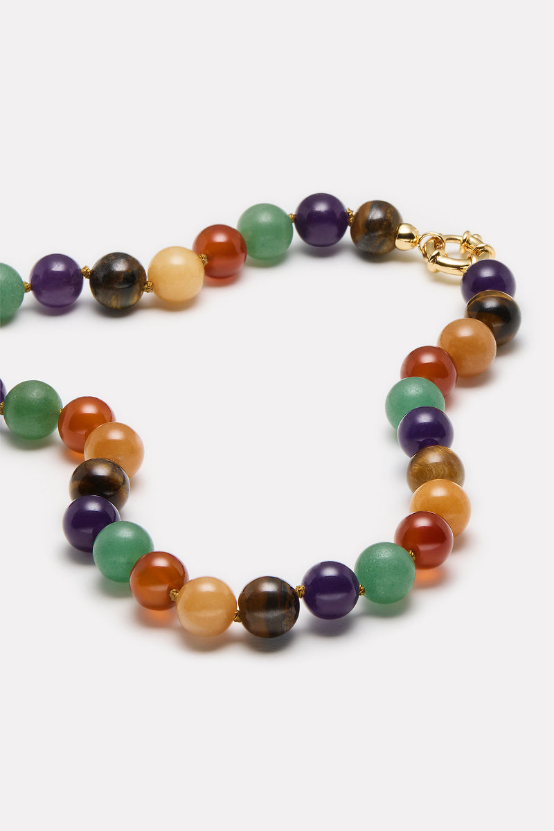 Toga Necklace Sunset