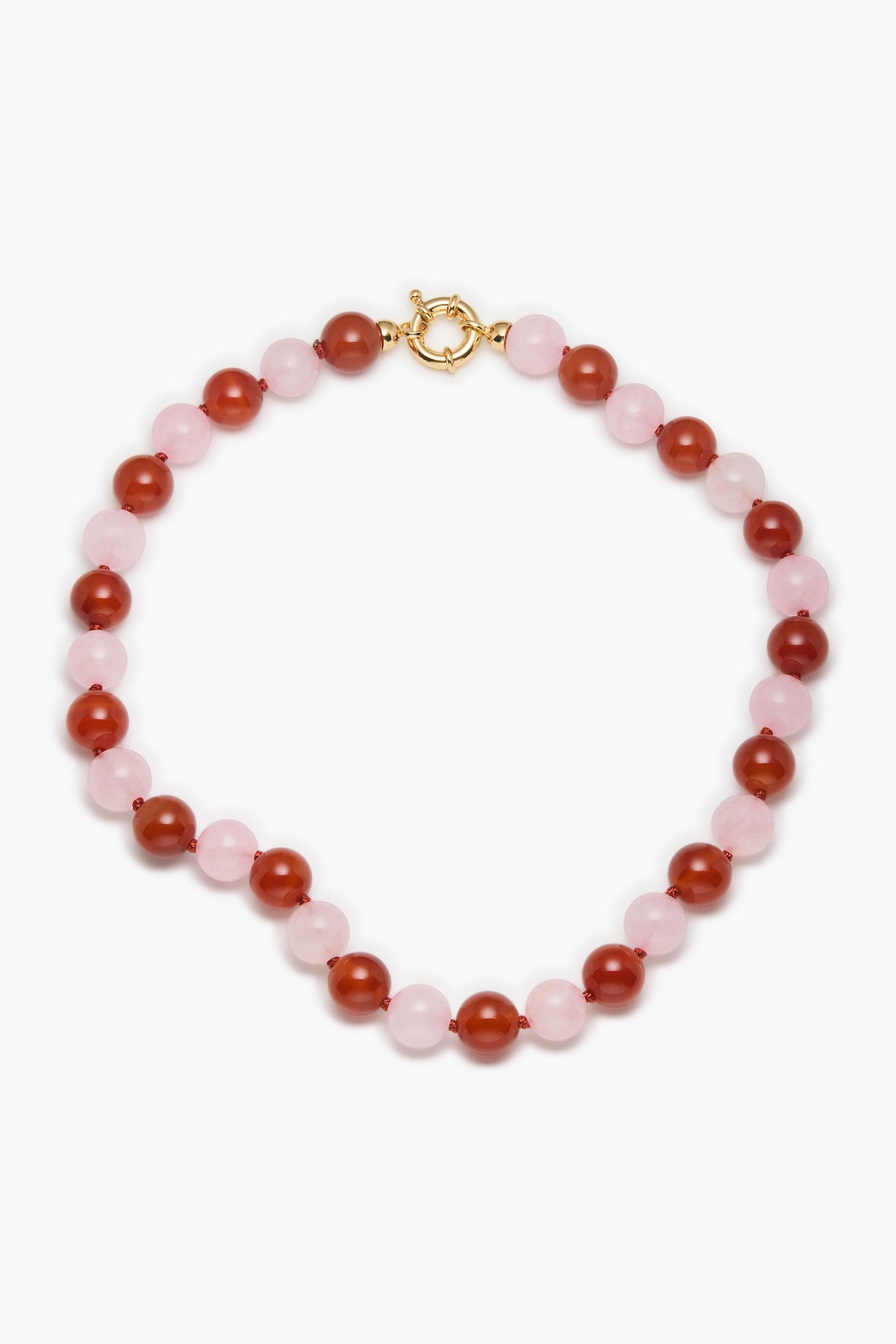 Toga Necklace Red and Pink Pre-Order