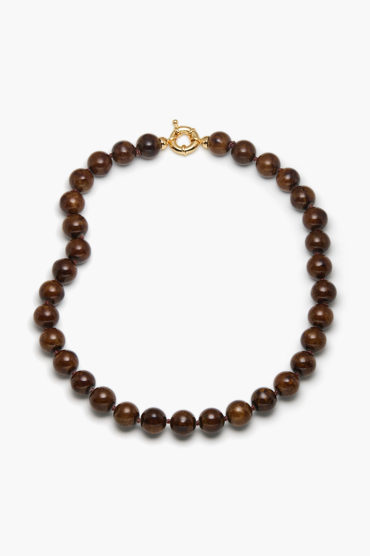 Tuscany Necklace Coffee
