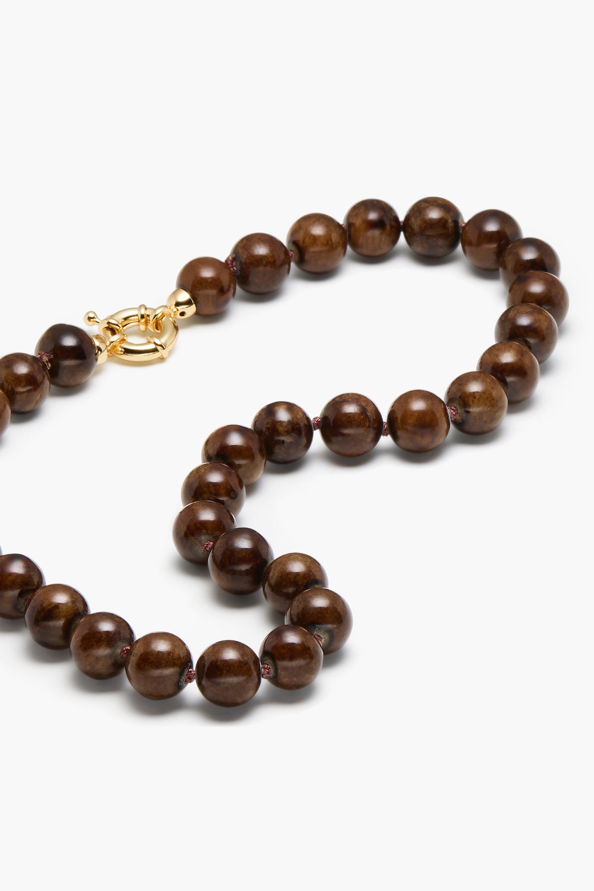 Tuscany Necklace Coffee