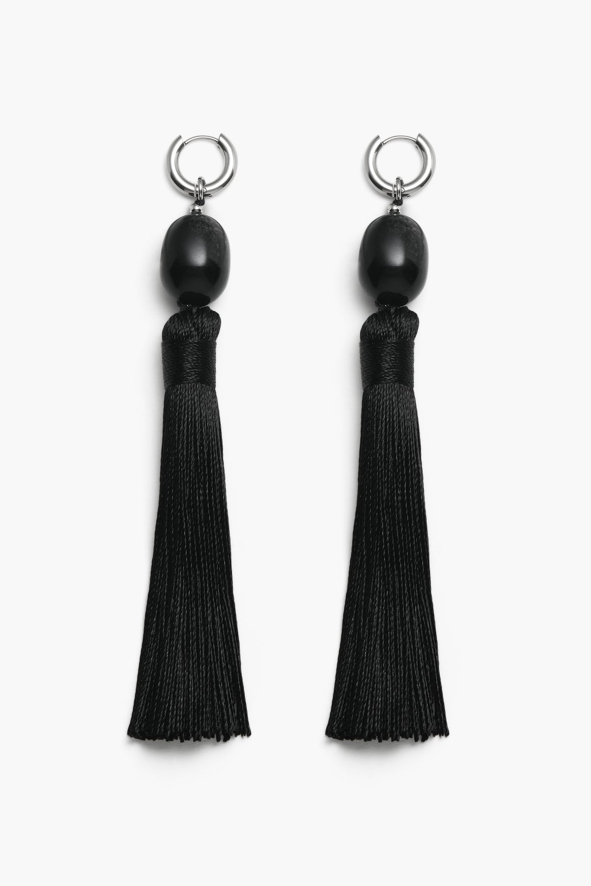 Milan Earrings Black