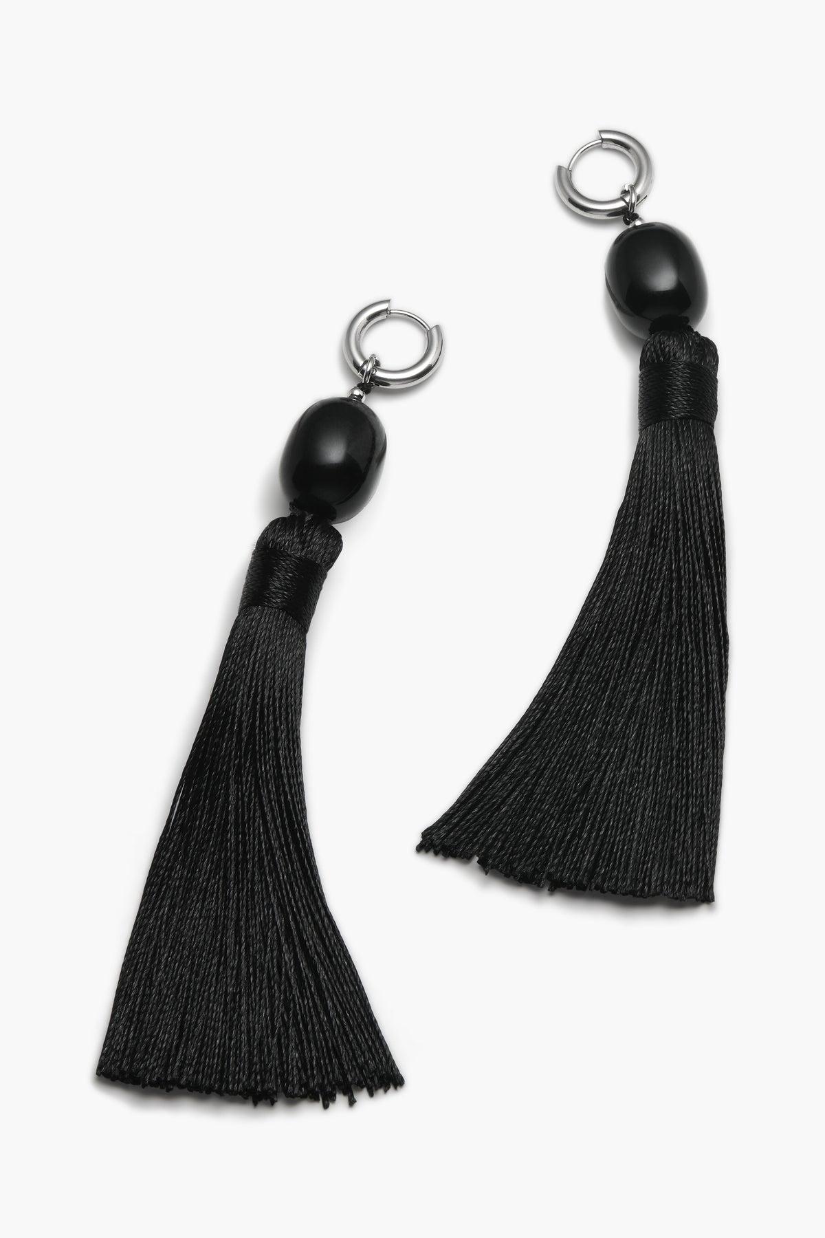 Milan Earrings Black