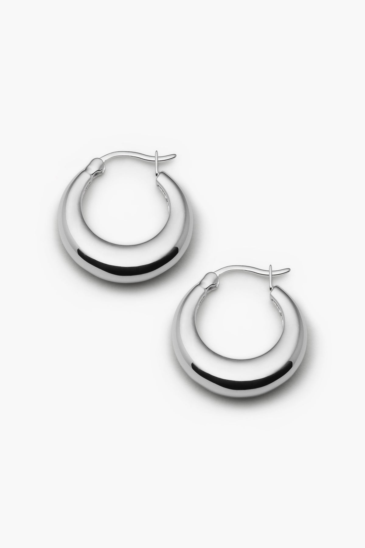 Ari Hoops Silver
