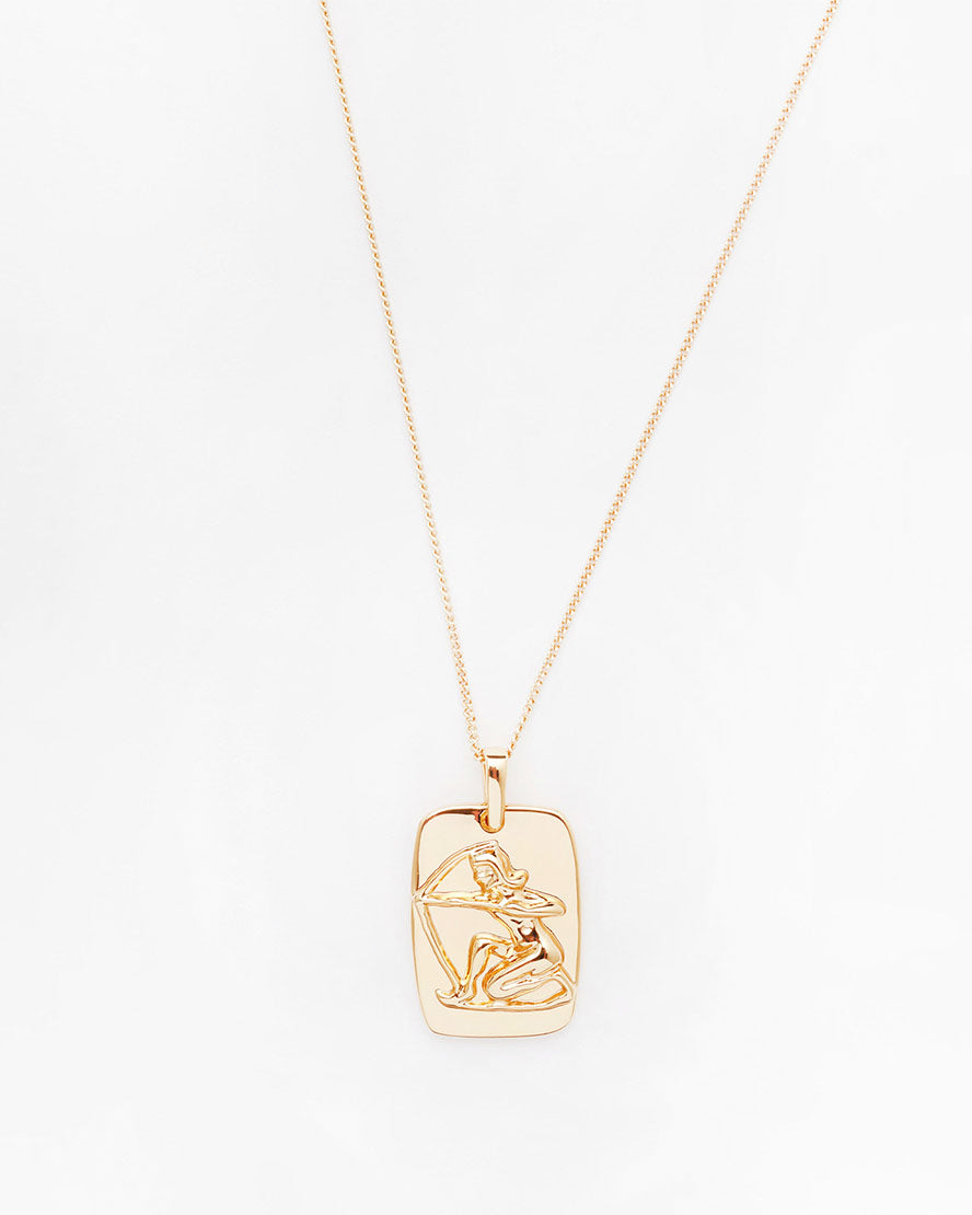 Zodiac Necklace Sagittarius