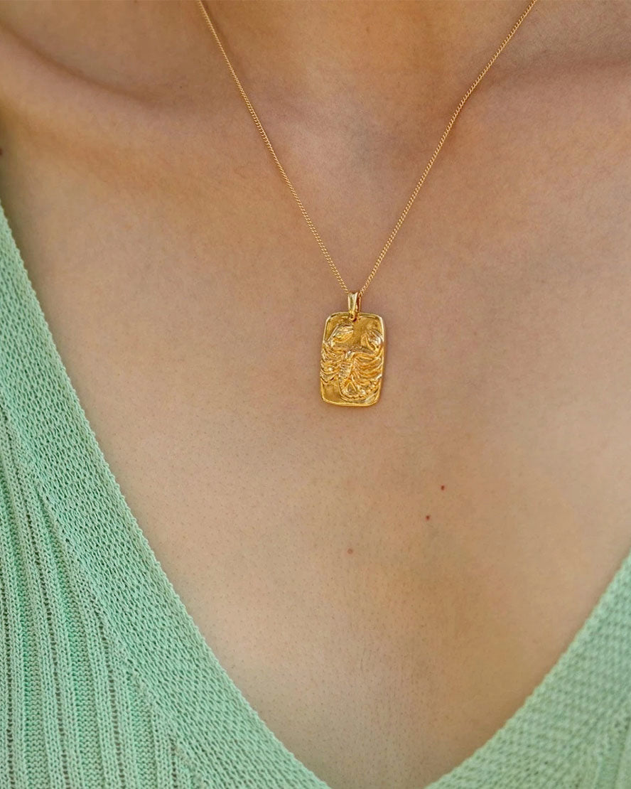 Zodiac Necklace Scorpio