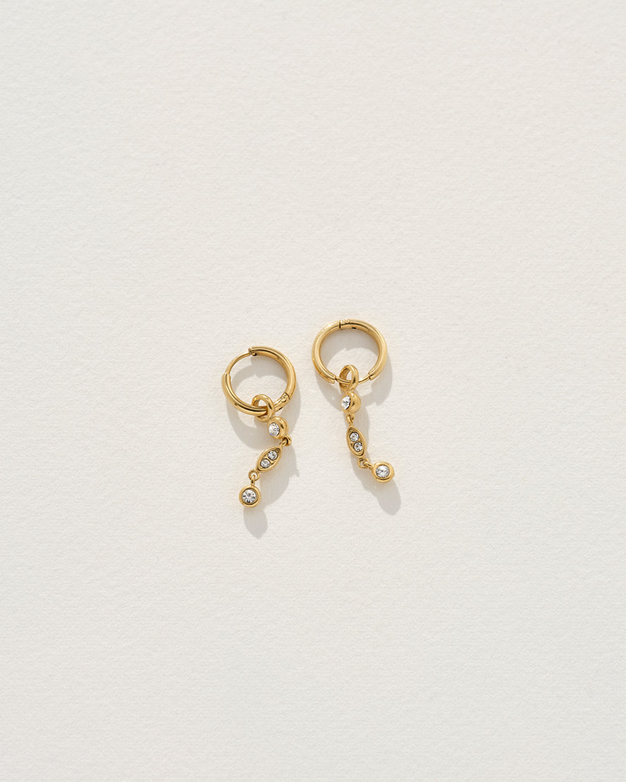 Sharise Earrings in Gold