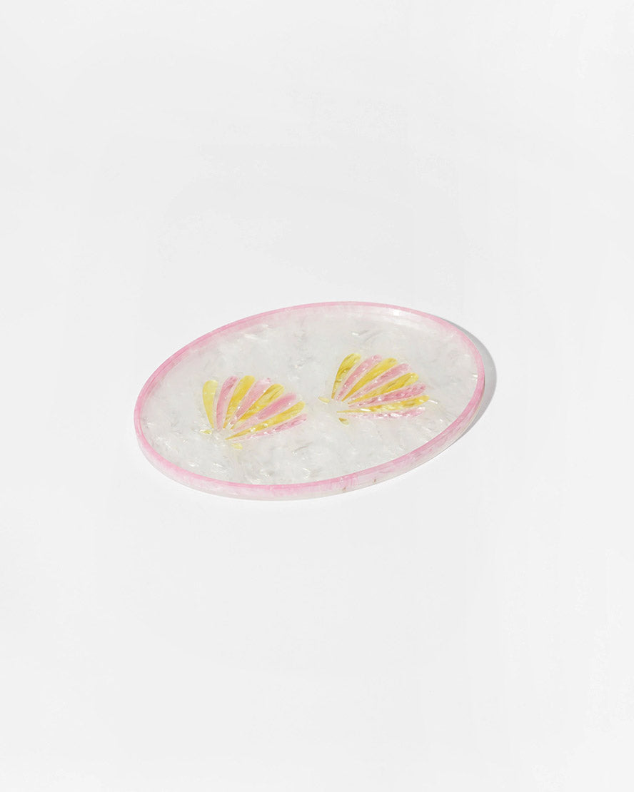 Shell Oval Tray