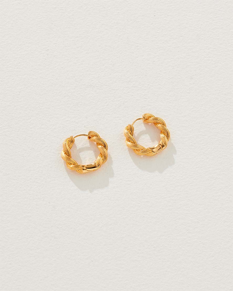 Shyla Earrings in Gold