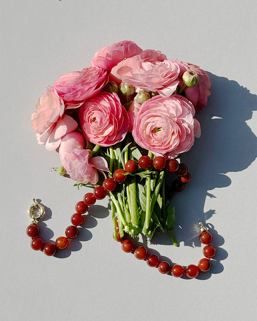 Tuscany Necklace in Fire