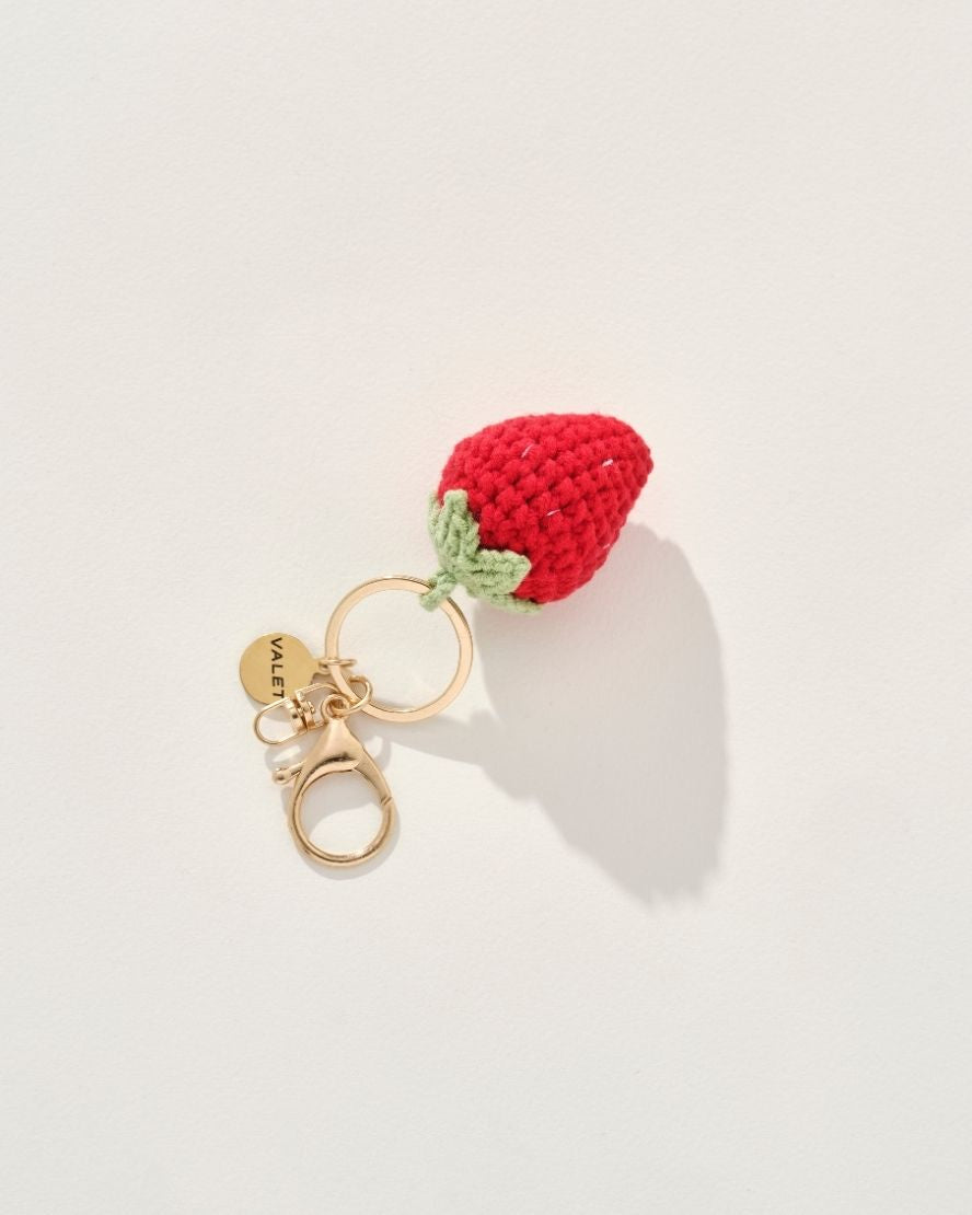 Strawberry Charm in Red/Green