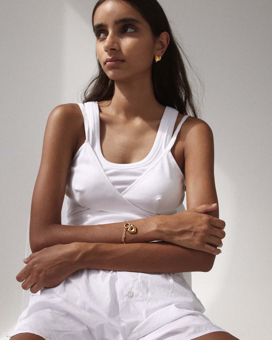 Tatum Bracelet in Gold